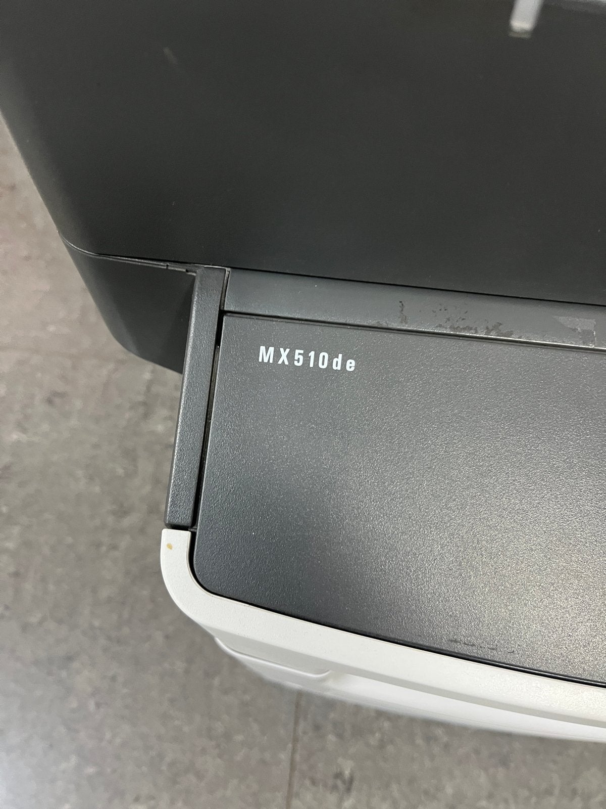 Lexmark MX510de Laserprinter All-in-One Zwart-wit, Computers en Software, Printers, Ophalen, Gebruikt, Kopieren, Printer