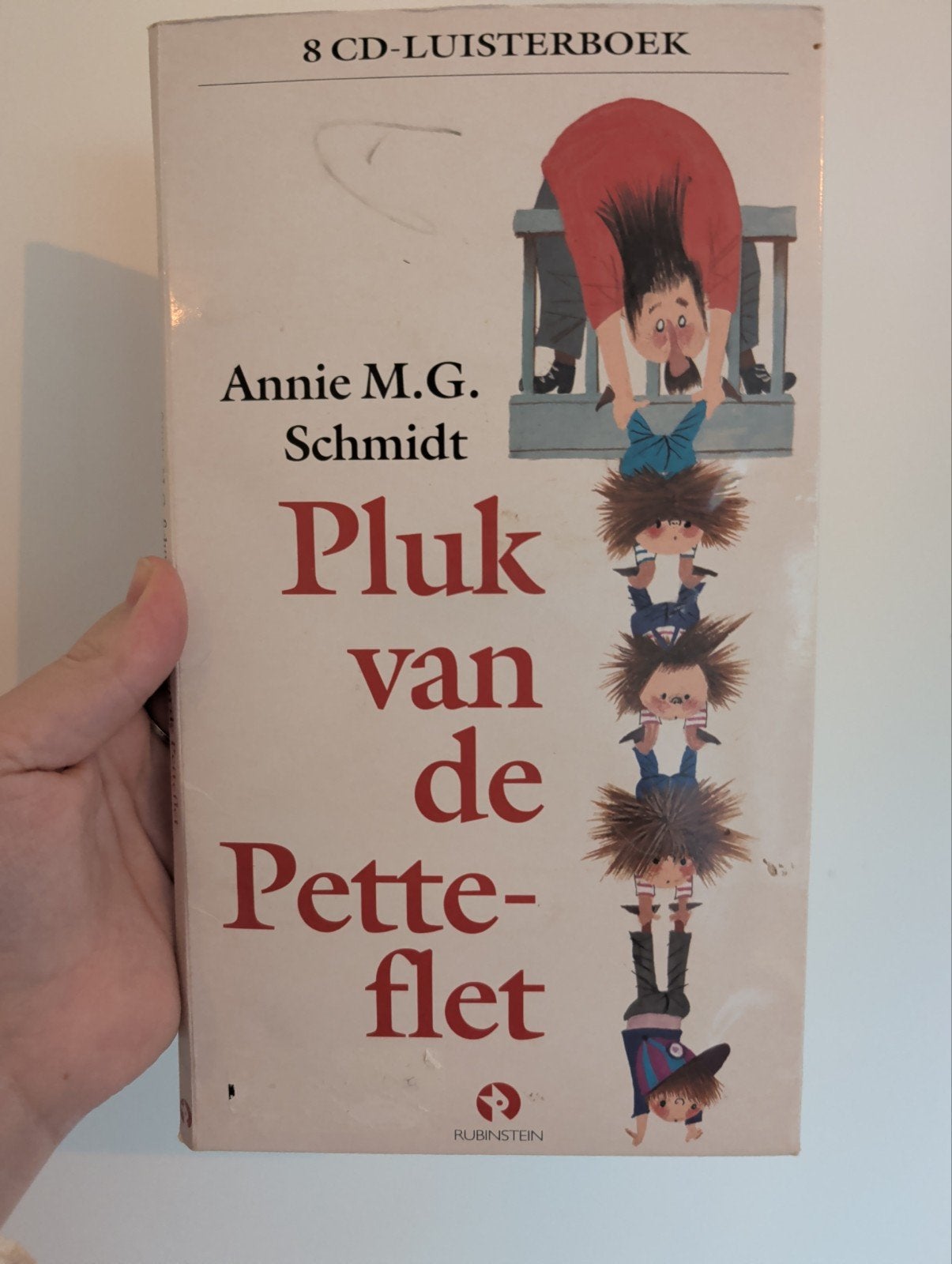 Pluk van de Petteflet - 8 CD Luisterboek Annie M.G. Schmidt, Ophalen of Verzenden, Annie M.G. Schmidt, Cd, Kind