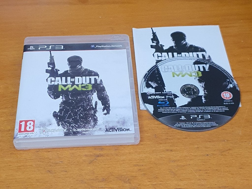 PS3 | Call OF Duty Modern Warfare 3, Gebruikt, Vanaf 18 jaar, Shooter, Ophalen of Verzenden