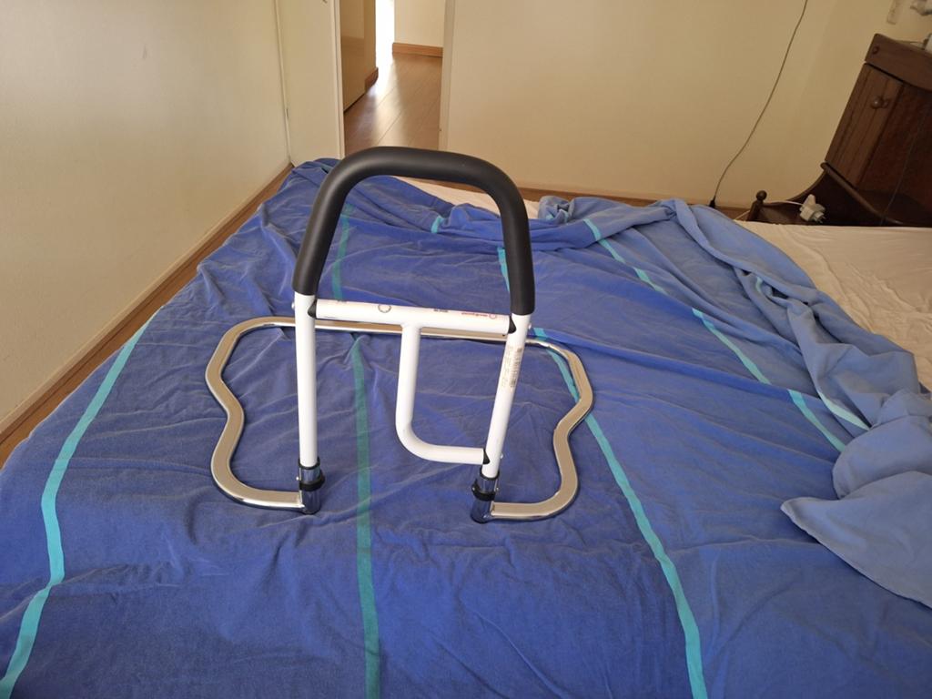Bed hek smal, Ophalen