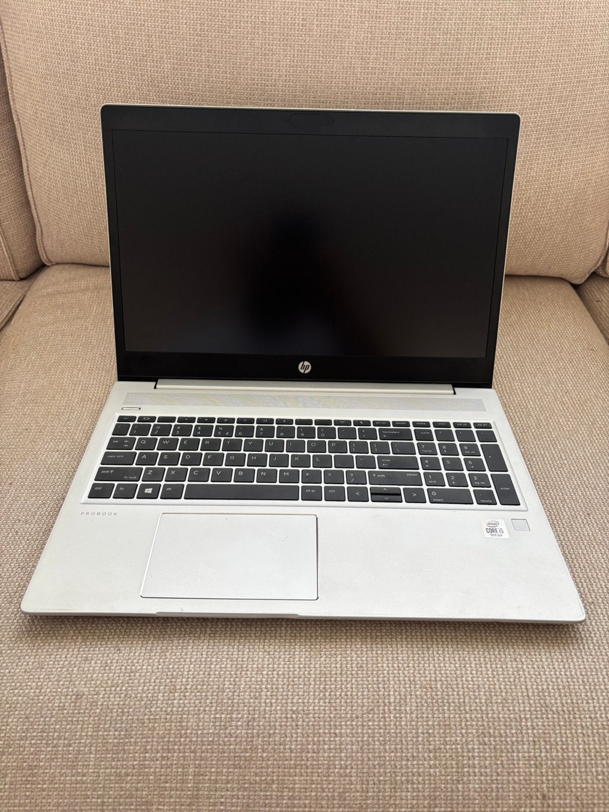 HP probook 450 G7 - 16GB - 256SSD M2, Computers en Software, Windows Laptops, Met videokaart, 2 tot 3 Ghz, Ophalen of Verzenden