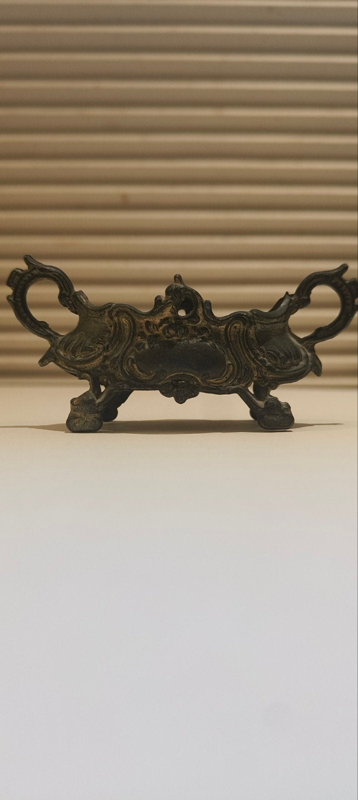Antieke kopere  jardinière, Ophalen of Verzenden