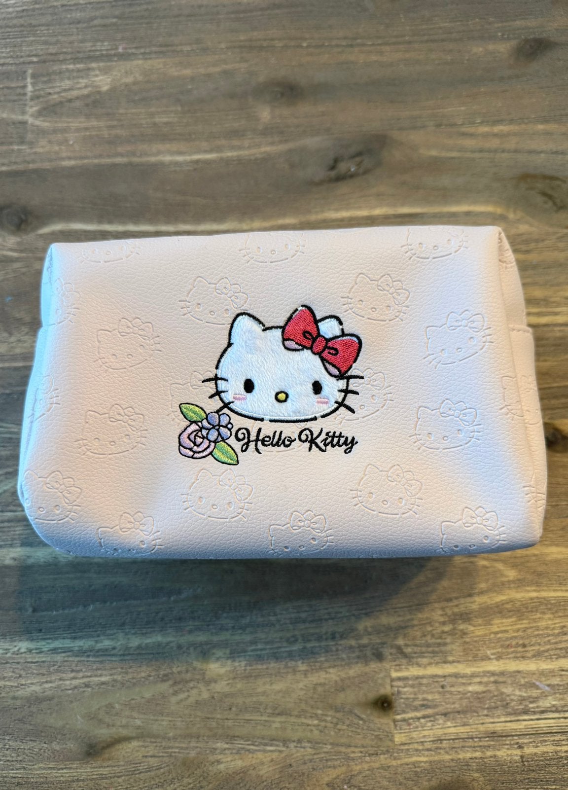 Hello Kitty toilettas - lichtroze, Ophalen of Verzenden, Zo goed als nieuw, Roze, Meisje