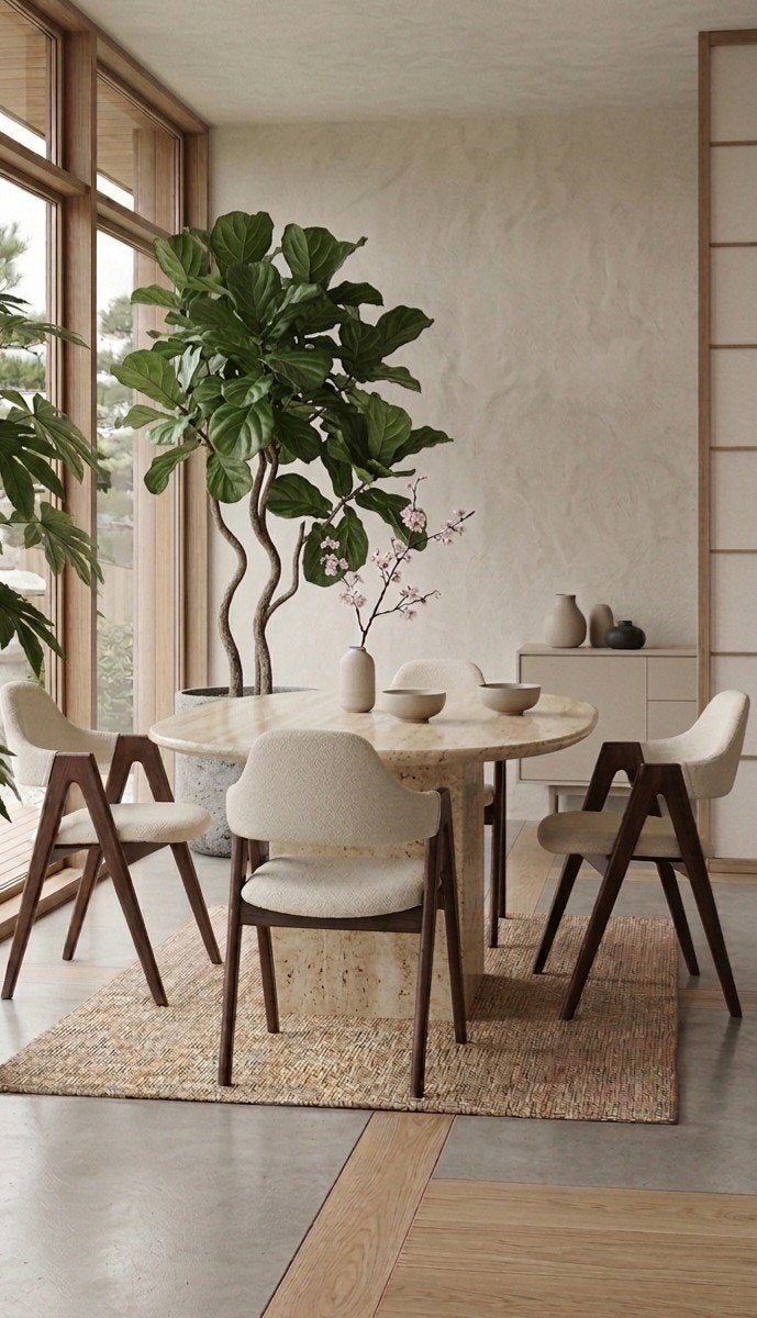 4x Kai Kristiansen Compass chair Vintage Deense stoelen, Ophalen, Hout, Gebruikt, Overige kleuren