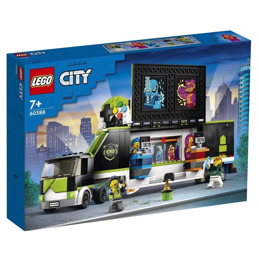 LEGO City 60388 Gametoernooi Truck * ‘t LEGOhuis *, Lego, Nieuw, Ophalen of Verzenden, X