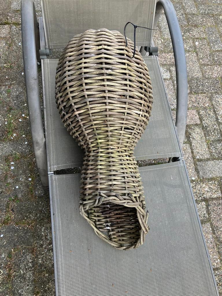 Eendenkorf groot en stevig 70 cm, Tuin en Terras, Vogelhuisjes en Vogelbaden, Ophalen, Gebruikt