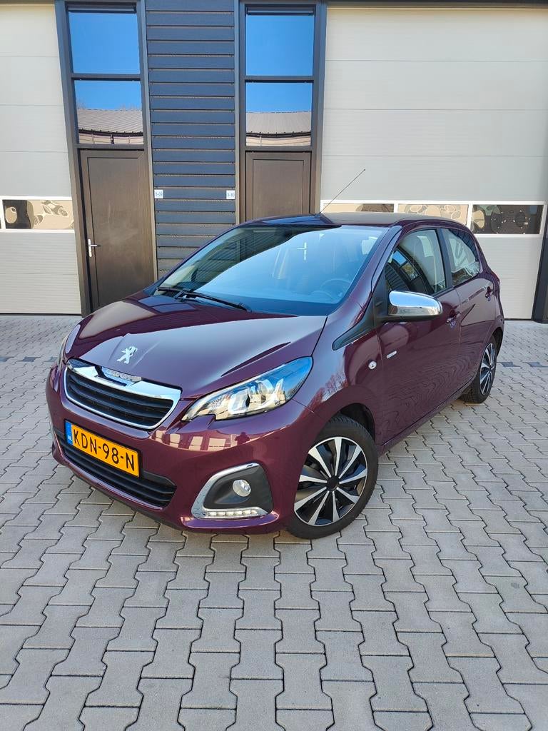 Peugeot 108 5DR 1.0 vti Style airco, Voorwielaandrijving, Stof, Overige kleuren, Handgeschakeld