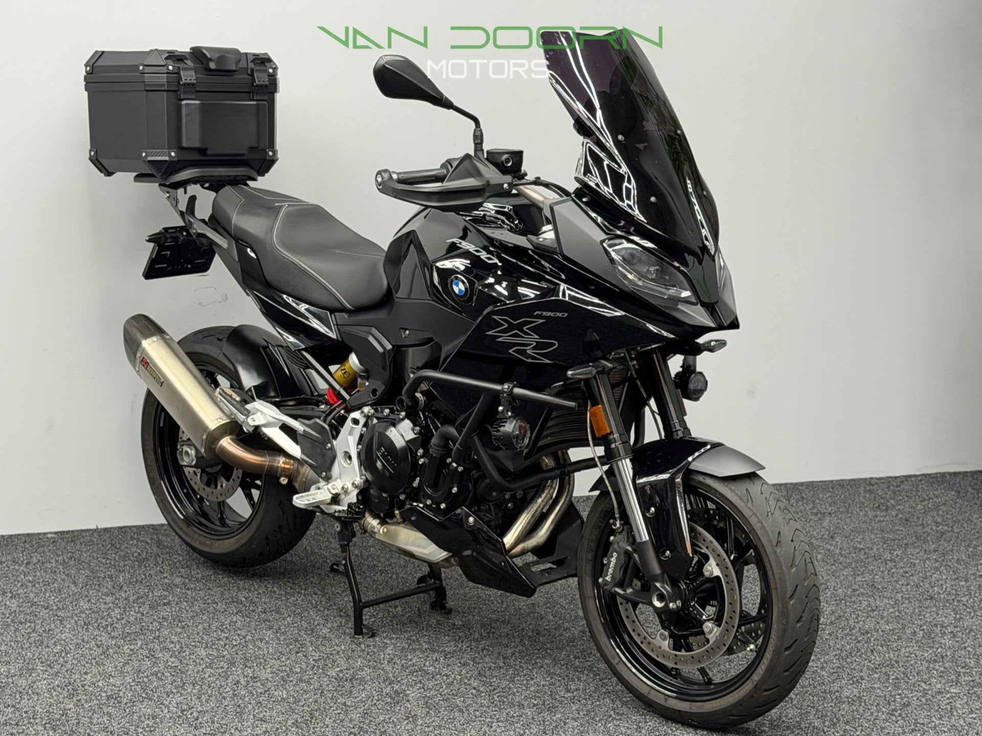 BMW F 900 XR | Full option! | Black | Mistlampen | Valbeugel, Motoren, 895 cc, Info@vandoornmotors.nl, Kraaivenstraat 23-5
5048AB  TILBURG, NL