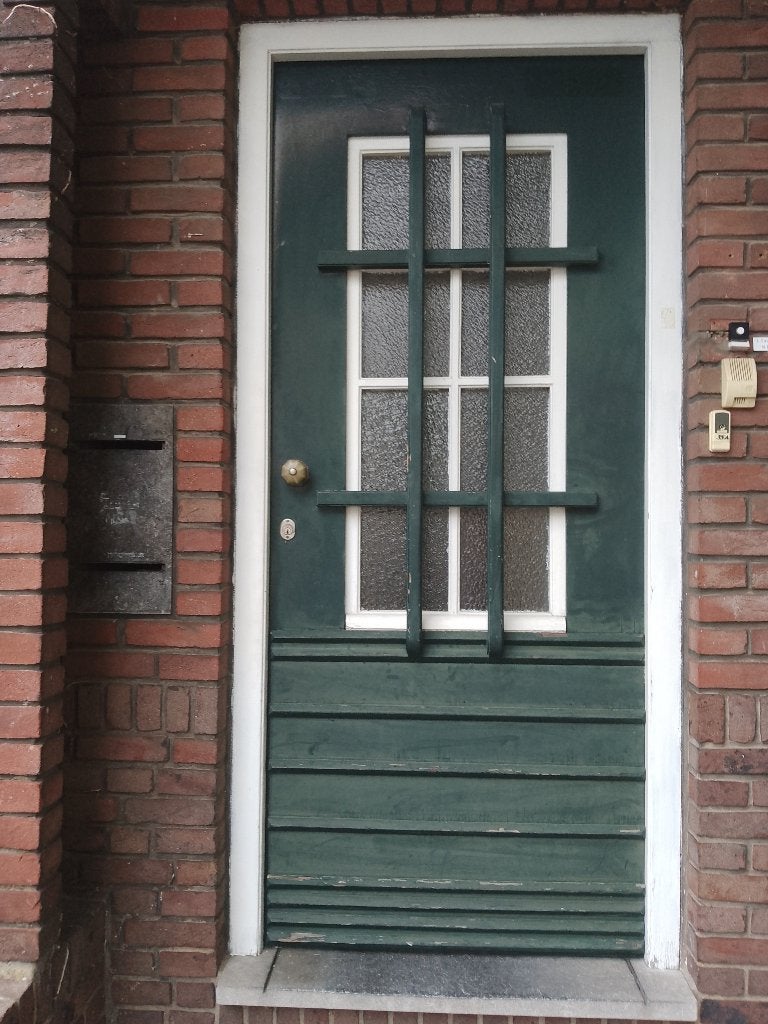 jaren 30 voordeur, Ophalen, Gebruikt, 80 tot 100 cm, 215 cm of meer
