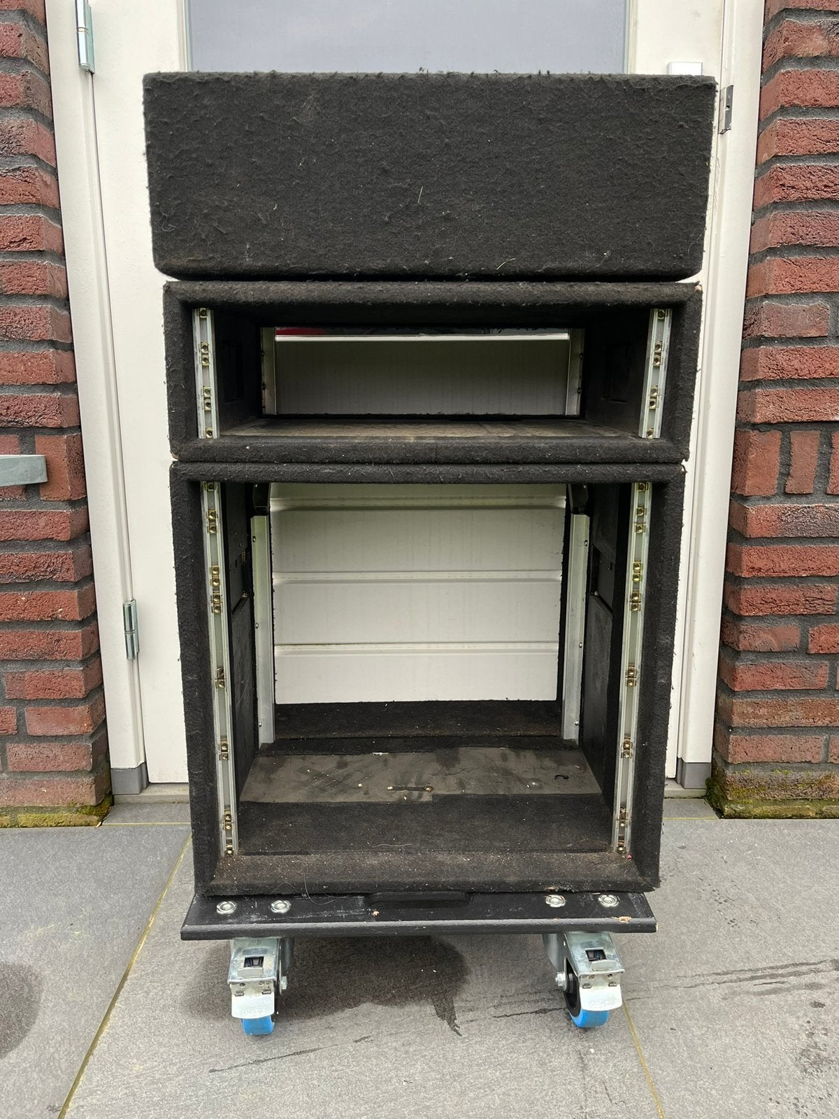 Gestofferde binnenracken, 10 he 3 he en 3he opbergbak, Ophalen, Zo goed als nieuw, Overige instrumenten
