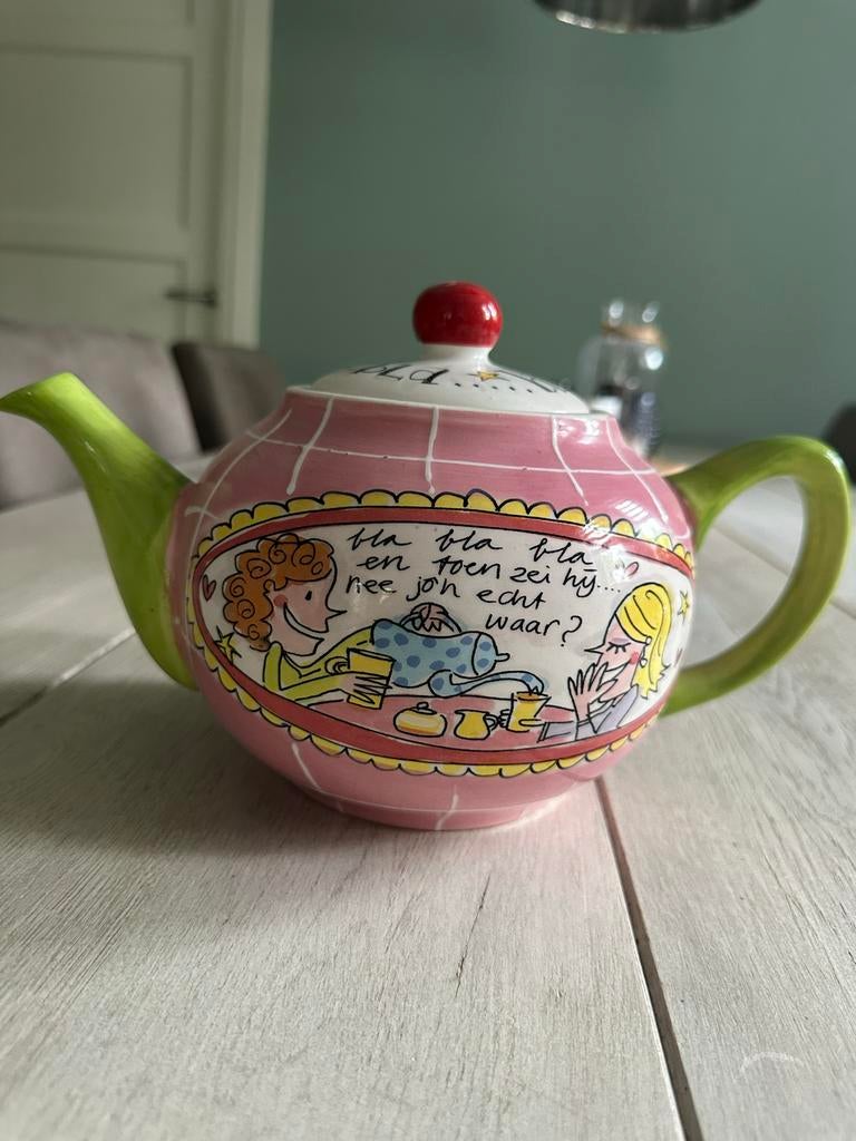 Blond Amsterdam theepot - Bla Bla, Blond Amsterdam, Overige typen, Ophalen of Verzenden, Zo goed als nieuw