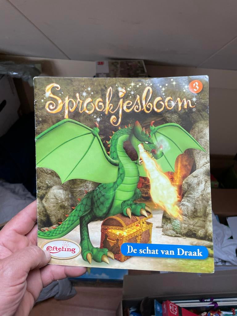 Sprookjesboom: De schat van Draak (Efteling), Boeken, Ophalen of Verzenden, Gelezen
