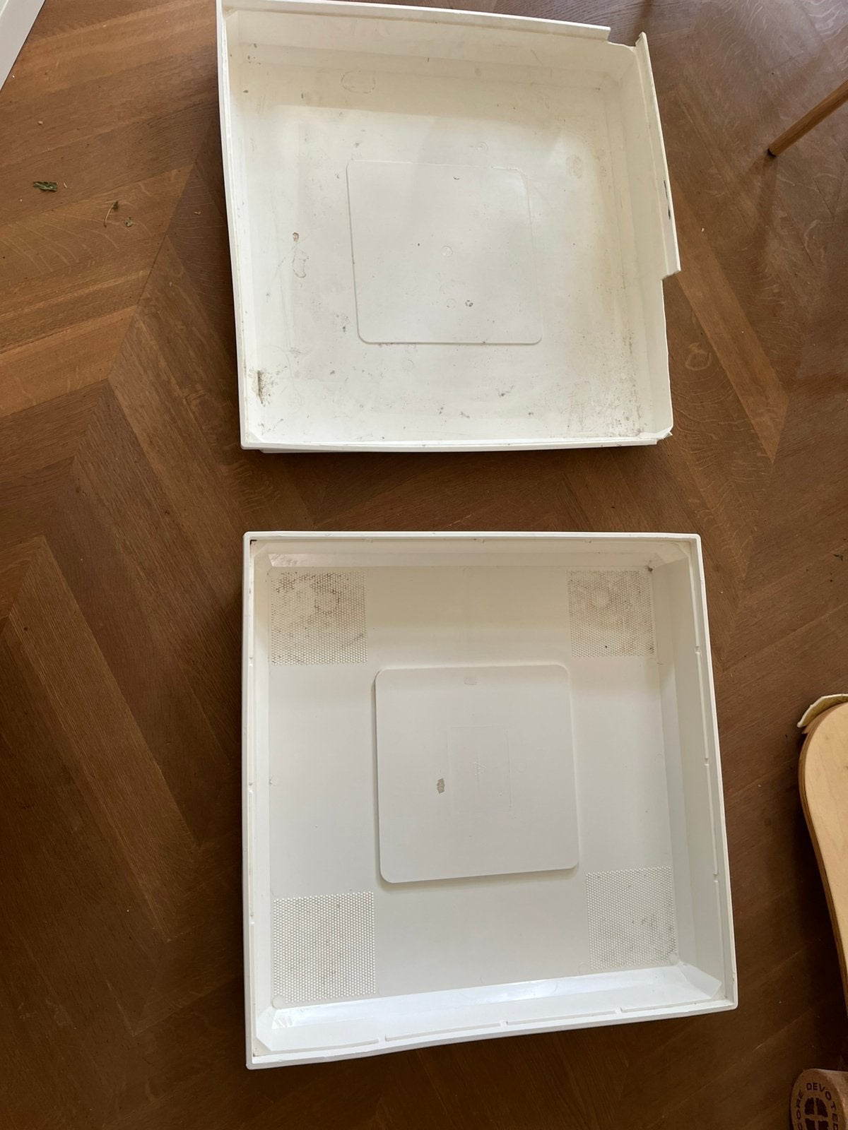 2 x Wasmachine / droger bak, Ophalen, Kunststof, Gebruikt, Overige typen