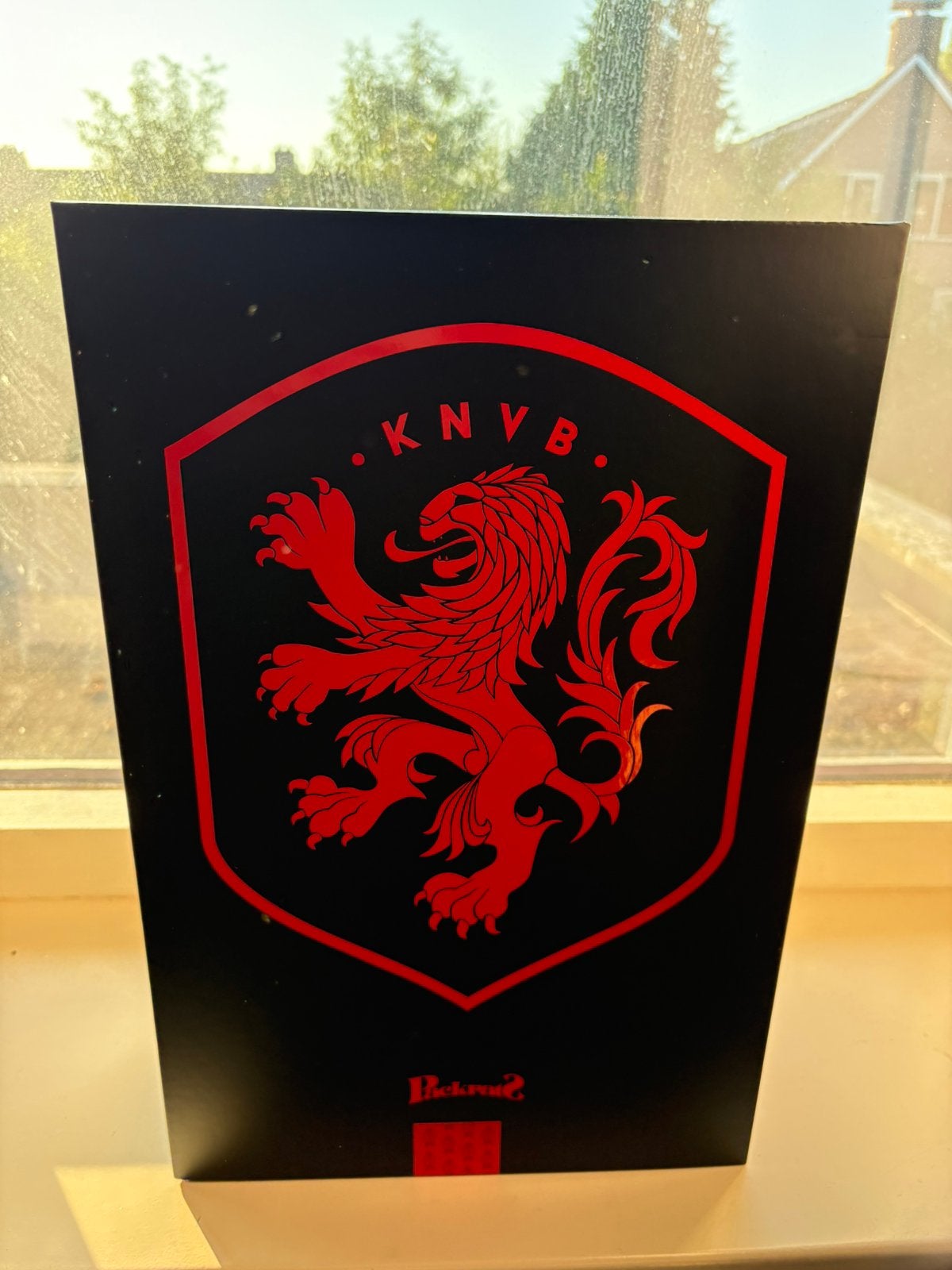 Knvb X puffs base, Verzenden