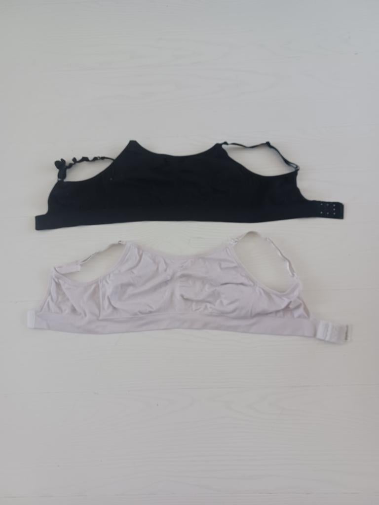 2x voedingsbh maat L, merk H&M, H&M, Zwart, Maat 42/44 (L), Ophalen of Verzenden