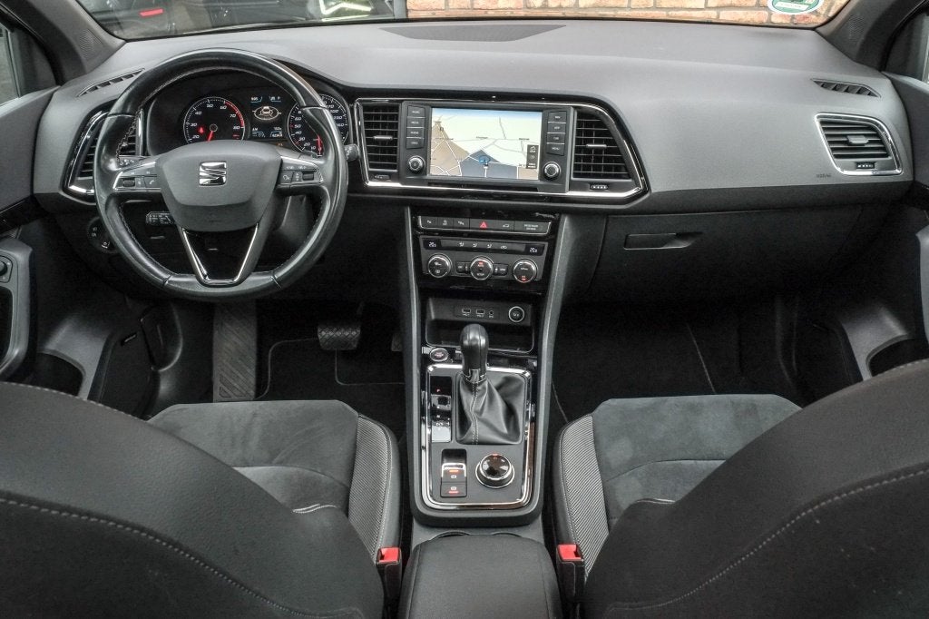 SEAT Ateca 1.4 TSI 150PK Xcellence AUT | Panoramadak | Trekh, Auto's, Seat, 12 maanden, Gebruikt, 4 cilinders, Ateca