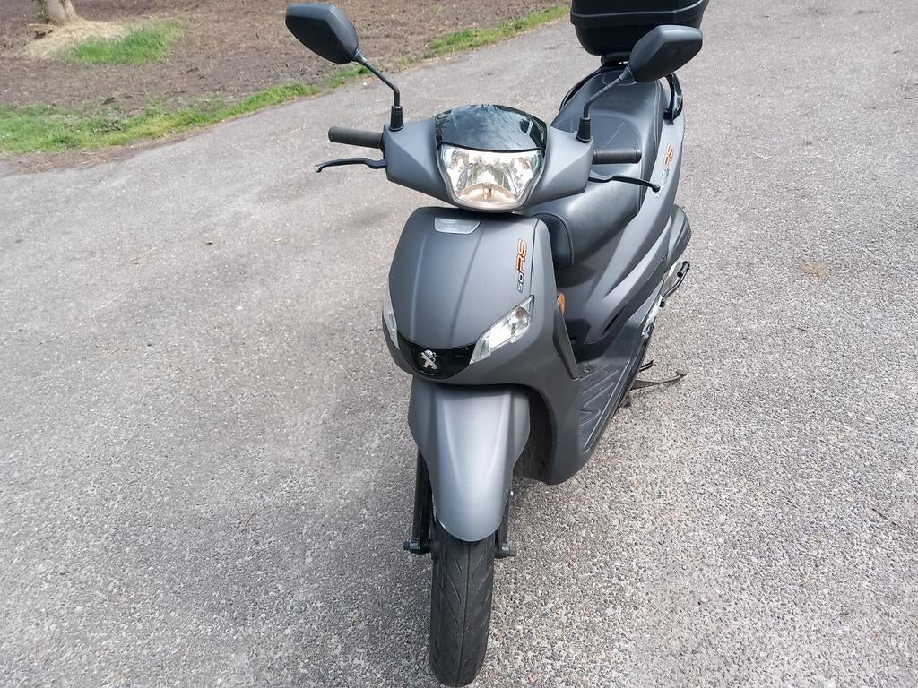 Peugeot tweet rs geel kenteken, Ophalen, Gebruikt, Overige modellen, Maximaal 45 km/u