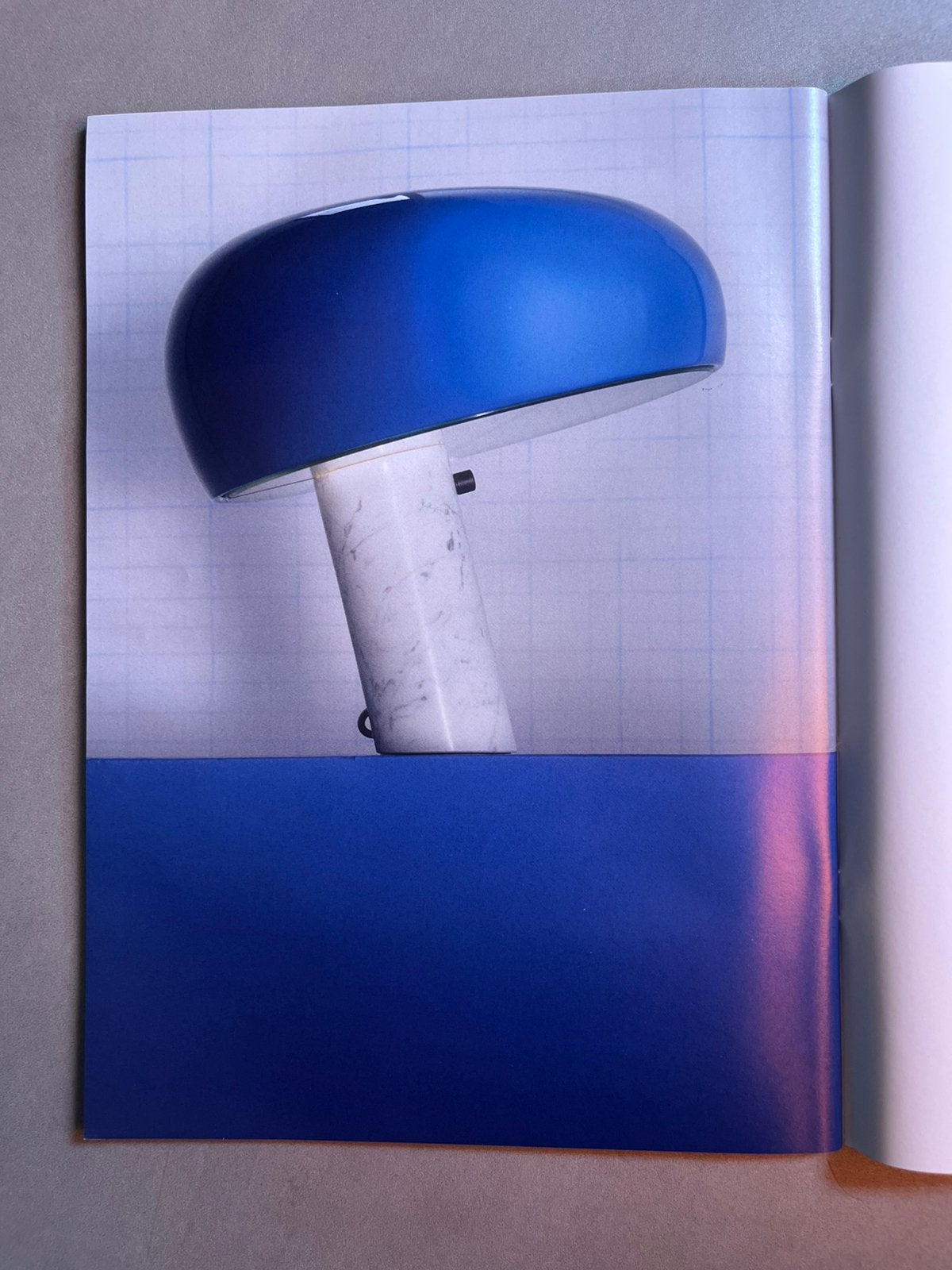 Design boekje FLOS lampen vintage sixties seventies Giacomo, Verzenden, Zo goed als nieuw
