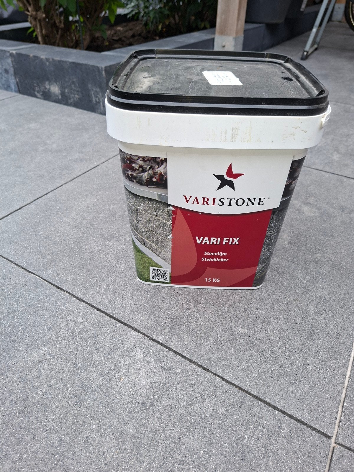 Varistone Vari Fix steenlijm 15kg, Tuin en Terras, Ophalen, Nieuw, Beton, Overige typen