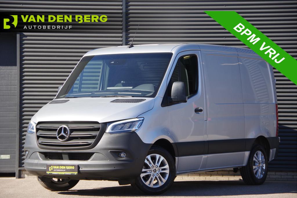 Mercedes-Benz Sprinter 317 1.9 CDI L1H1 AUT. LED, ADAPT. CRU, Auto's, Bestelauto's, Automaat, Gebruikt, Euro 6, 4 cilinders