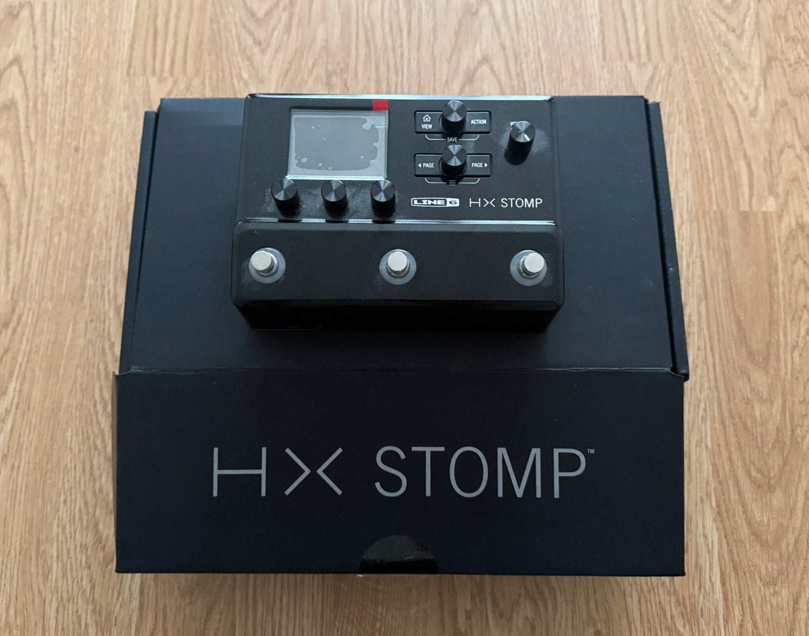 Line 6 HX Stomp – compleet met originele doos – nette staat, Ophalen of Verzenden, Zo goed als nieuw, Multi-effect