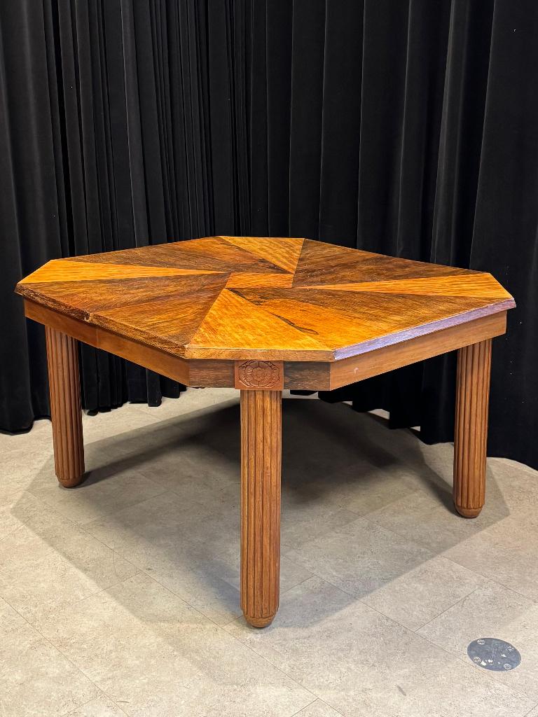 Unieke antieke houten tafel, Antiek en Kunst, Antiek | Meubels | Tafels, Ophalen