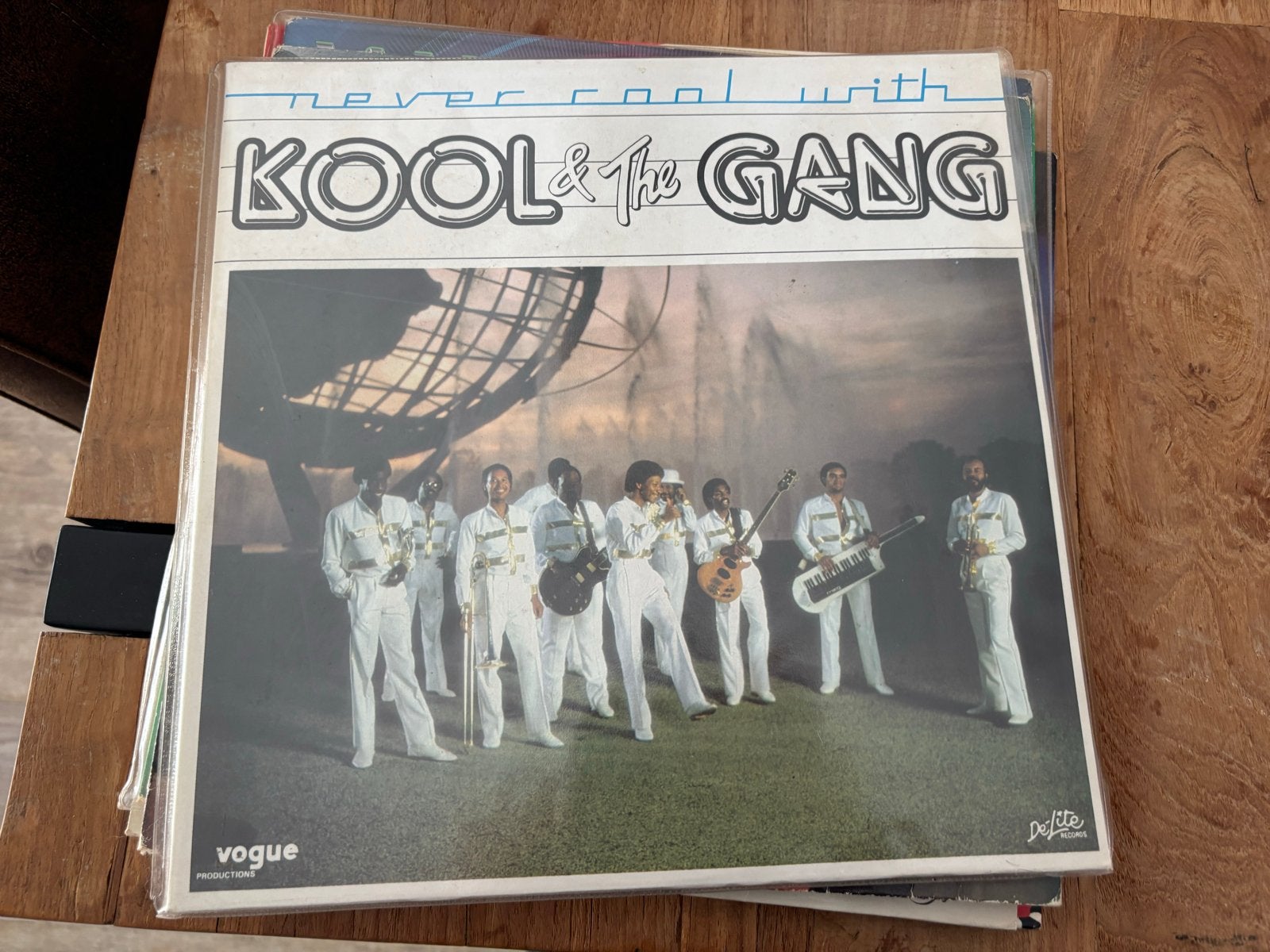 Kool & The Gang - Never Kool With (LP), Ophalen, LP, Gebruikt, Funk
