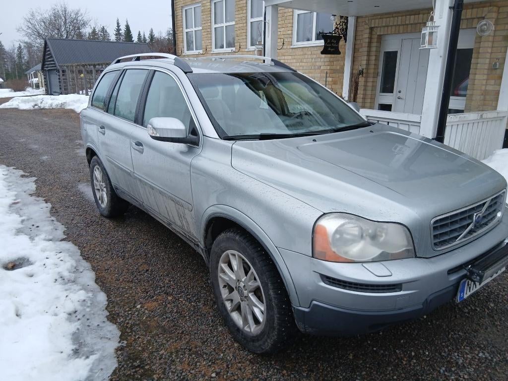 Volvo XC90 3.2 AWD Geartronic Summum 2007 Aut Youngtimer 7 p, Auto's, Beige, Leder, Vierwielaandrijving, 3200 cc