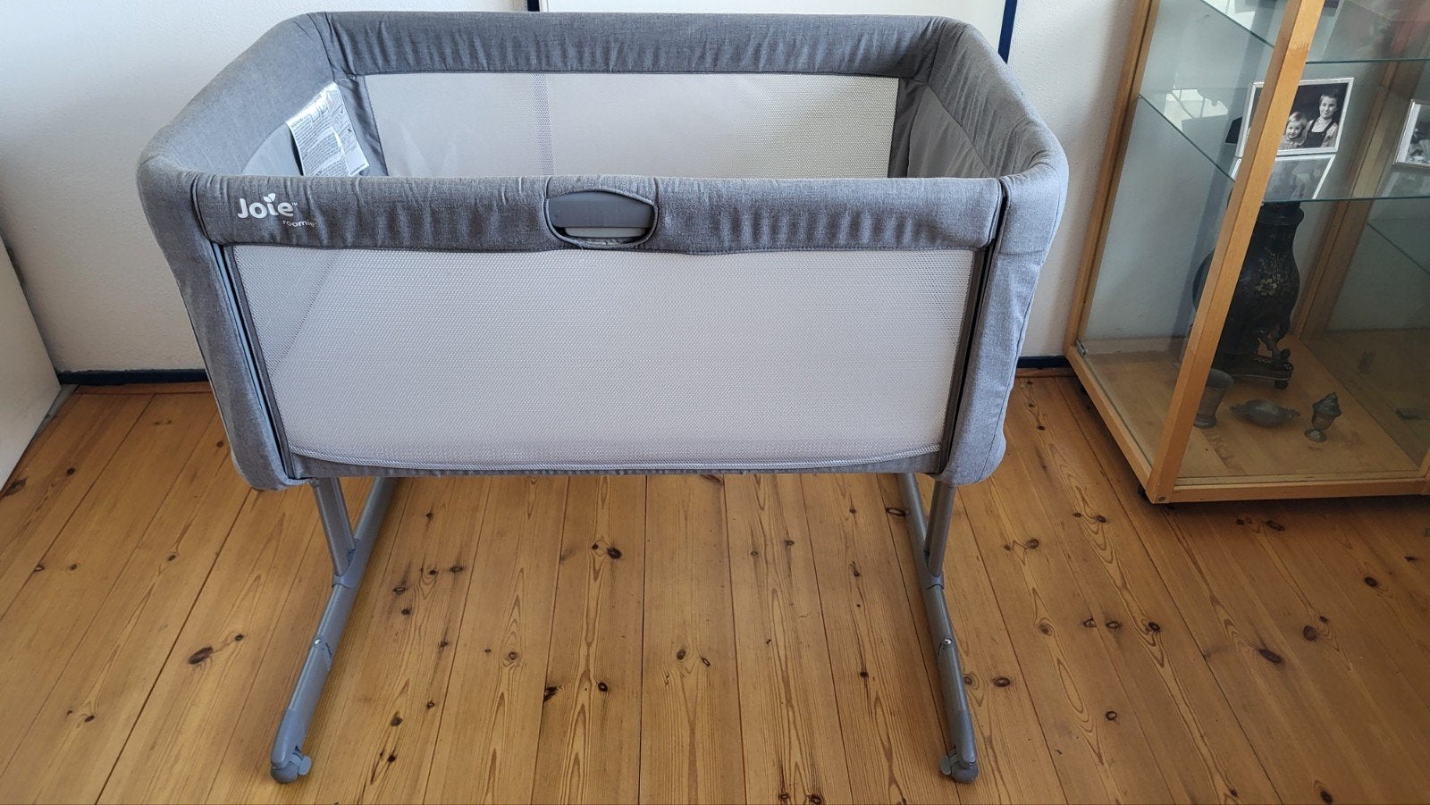 Joie roomie co-sleeper, Ophalen, Wieg