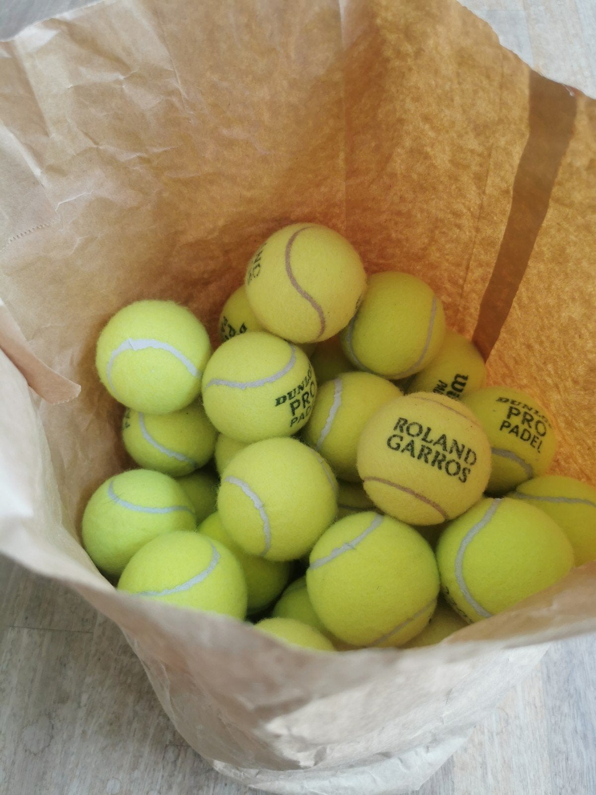Tennisballen voor de hond vanaf €0.25, Ophalen of Verzenden