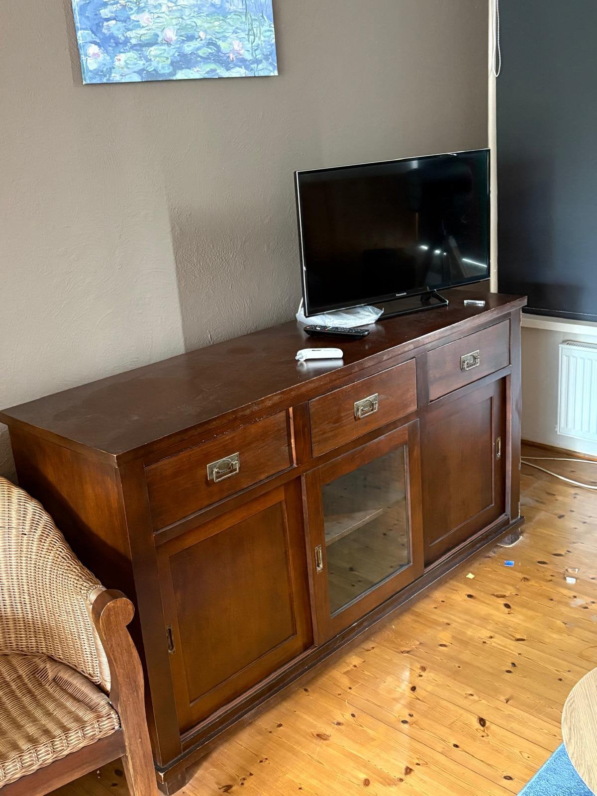 Dressoir, Ophalen, Met plank(en), Gebruikt, 150 tot 200 cm