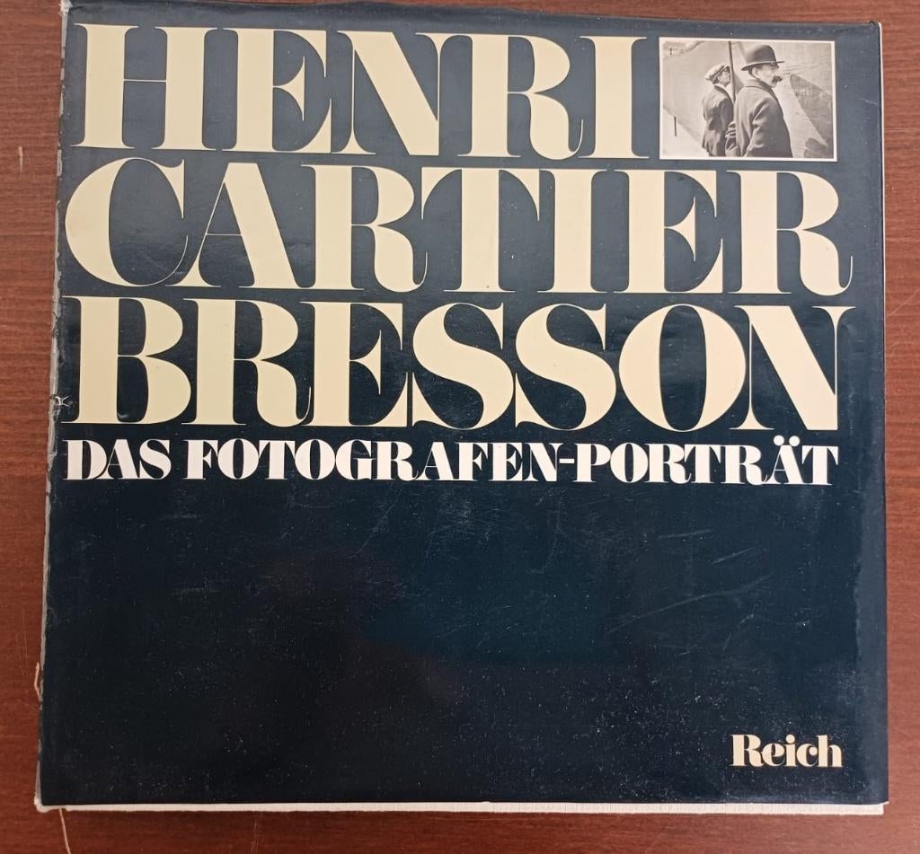 Henri Cartier Bresson - Das fotografen Porträt, Ophalen of Verzenden, Gelezen, Fotografen