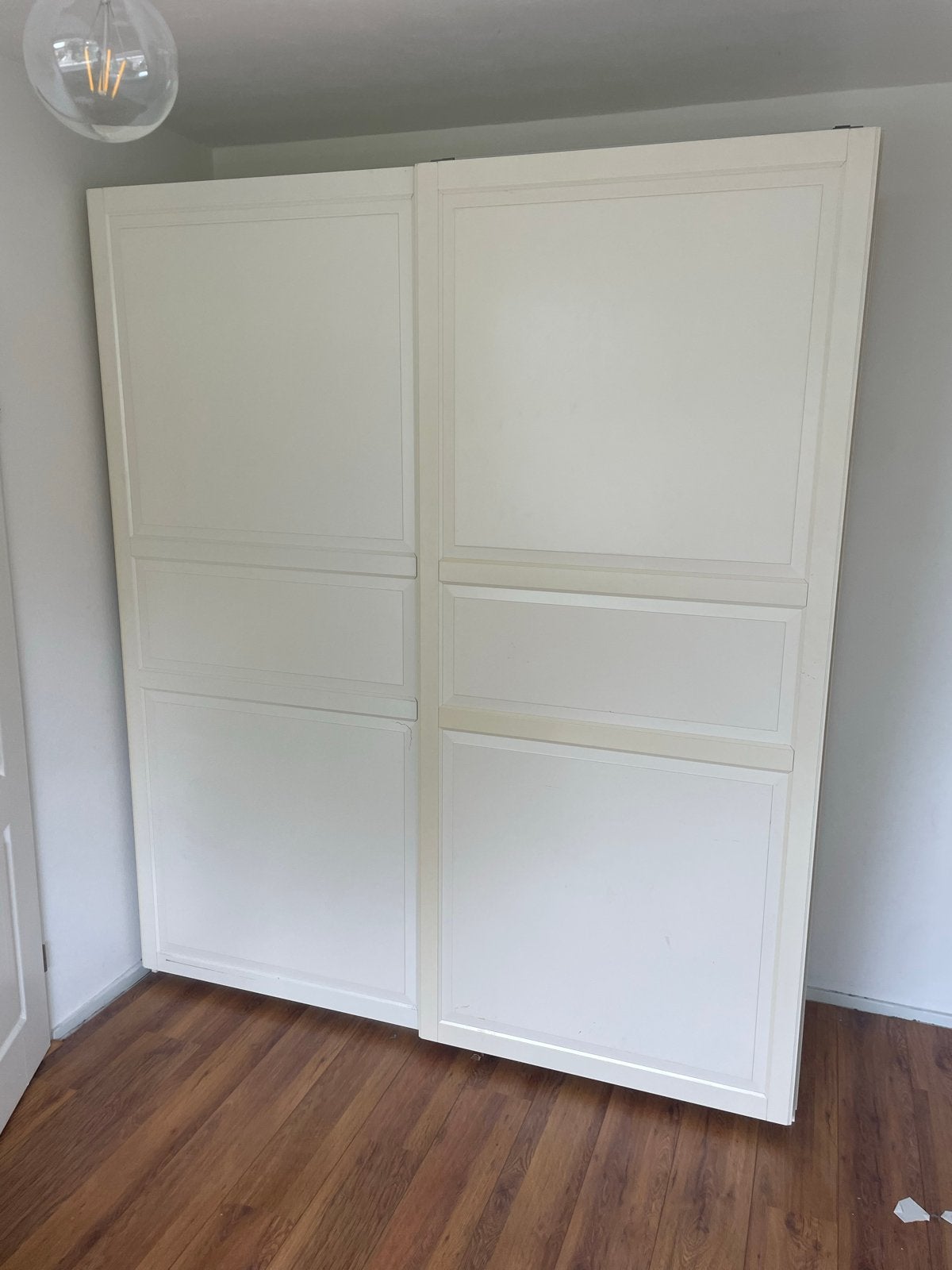 IKEA Pax kast met schuifdeuren, Huis en Inrichting, Kasten | Kledingkasten, Ophalen, Gebruikt, 100 tot 150 cm, 200 cm of meer