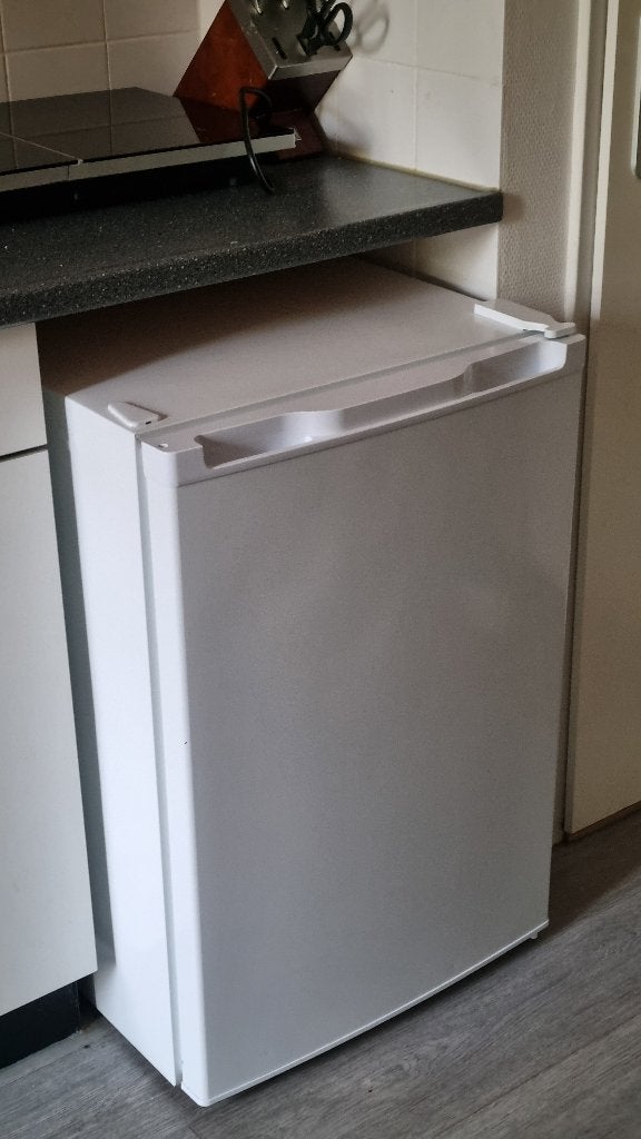 LAGAN Koelkast met vriesvak, Ophalen, Gebruikt, Minder dan 85 cm, 100 tot 150 liter
