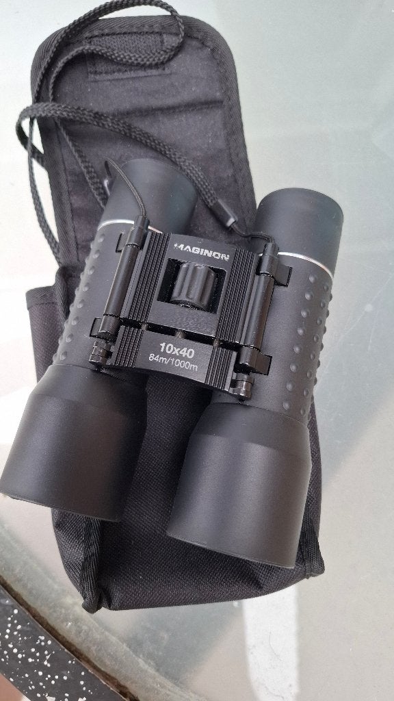 verrekijker Maginon 10 x 40, Audio, Tv en Foto, Optische apparatuur | Verrekijkers, Ophalen of Verzenden, Zo goed als nieuw, Overige typen
