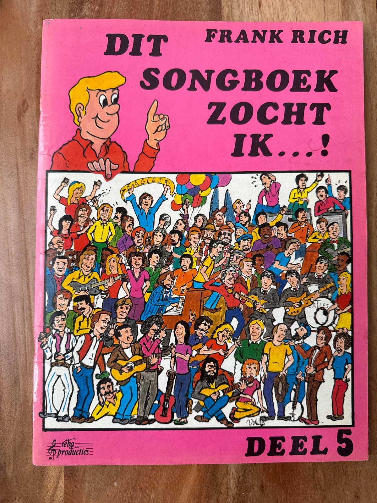 Frank Rich - Dit Songboek Zocht Ik...! Deel 5, Ophalen, Gelezen, Genre of Stijl