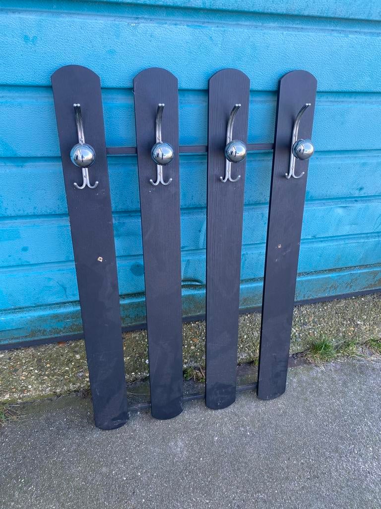 Kapstok ‘60 design Space Age, stevige staat, Gebruikt, Minder dan 100 cm, Hout, Ophalen