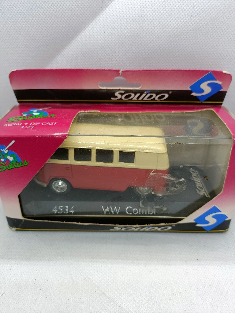 Solido VW Combi   1 : 43, Ophalen of Verzenden, Nieuw, Auto, Solido