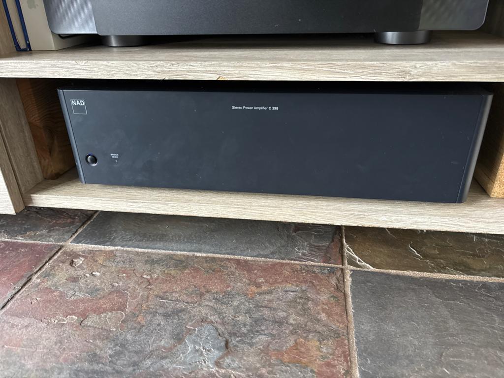 NAD C 298 Stereo Eindversterker - Krachtig en Helder Geluid, Audio, Tv en Foto, Zo goed als nieuw, 120 watt of meer, Stereo, Ophalen