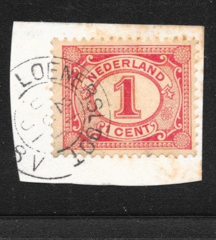 Kleinrond : Loenersloot, Verzenden, T/m 1940, Gestempeld
