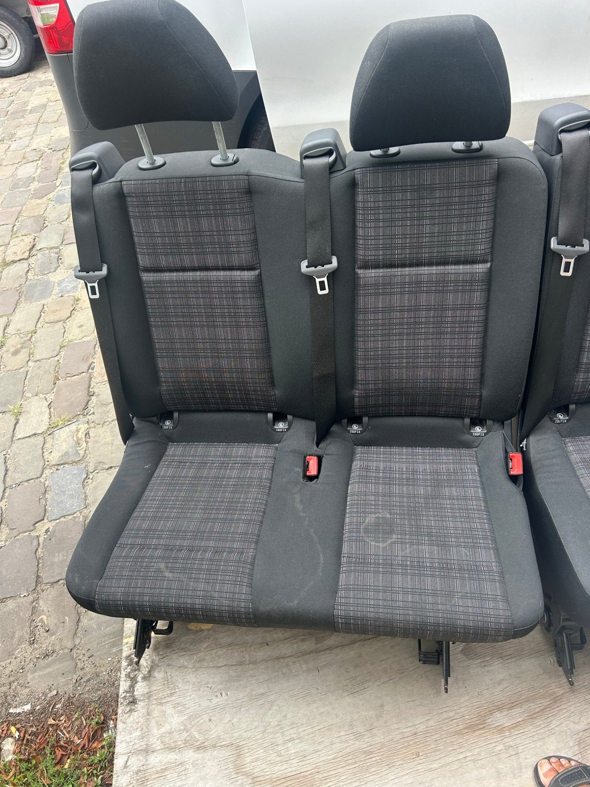 Mercedes Vito W447 dubbele stoelen - 2 sets, Ophalen of Verzenden, Gebruikt, Mercedes-Benz