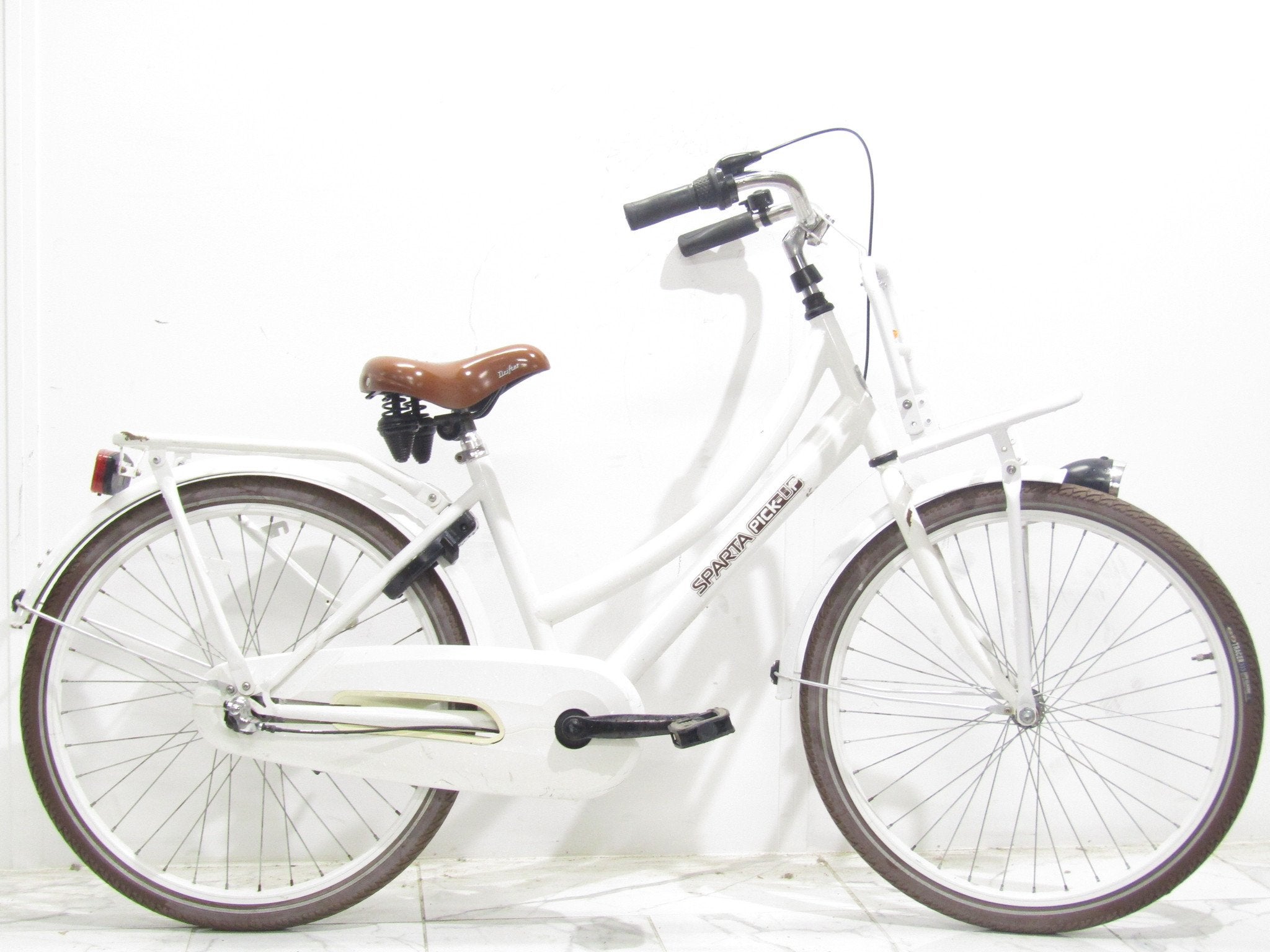 Sparta Pickup wit meisjes 38cm 24inch, Fietsen en Brommers, Gebruikt, SPARTA, Versnellingen