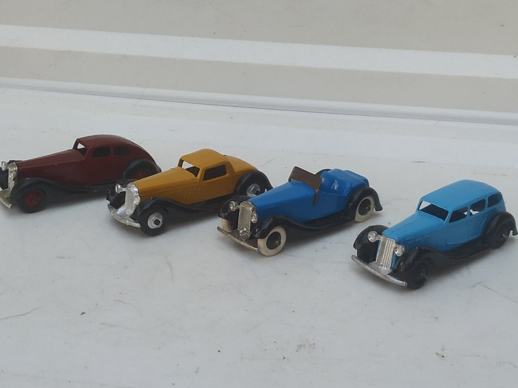 Dinky Toys - Verzameling 5 st. periode 1938/1948, Verzenden, Nieuw, Auto, Dinky Toys