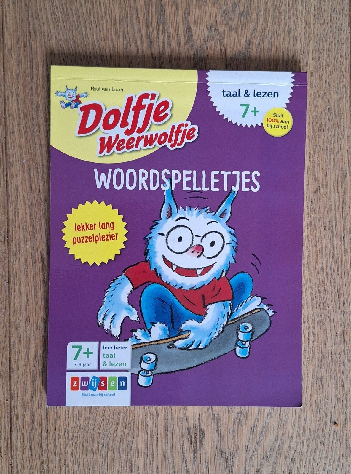Dolfje Weerwolfje Woordspelletjes - Taal & Lezen 7+, Ophalen of Verzenden, Zo goed als nieuw, Fictie algemeen