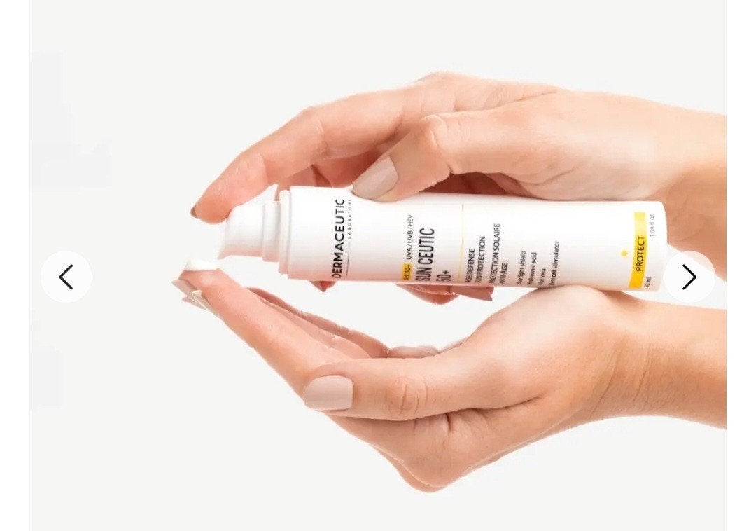 Dermaceutic Sun Ceutic 50+ SPF50+dagcrème, Sieraden, Tassen en Uiterlijk, Uiterlijk | Gezichtsverzorging, Ophalen of Verzenden