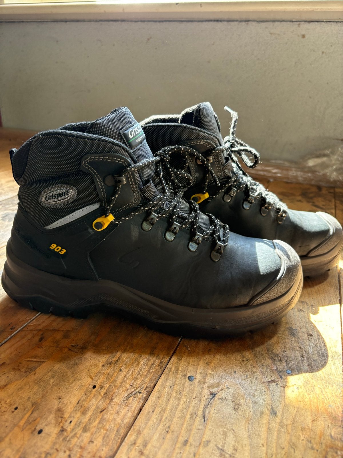 Grisport 903 S3 werkschoenen Maat 43, Ophalen of Verzenden, Gebruikt