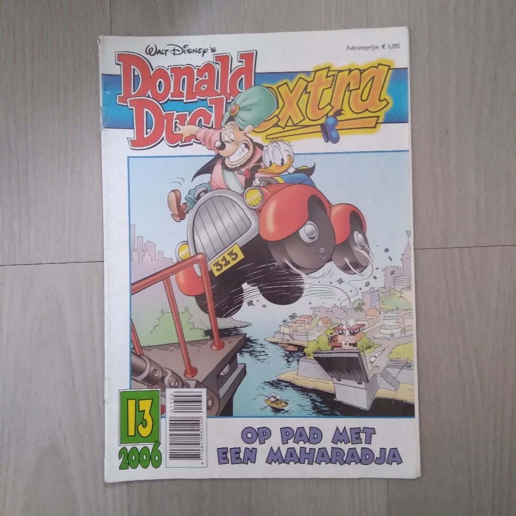 Donald Duck extra, Meerdere stripboeken, Ophalen of Verzenden, Gelezen