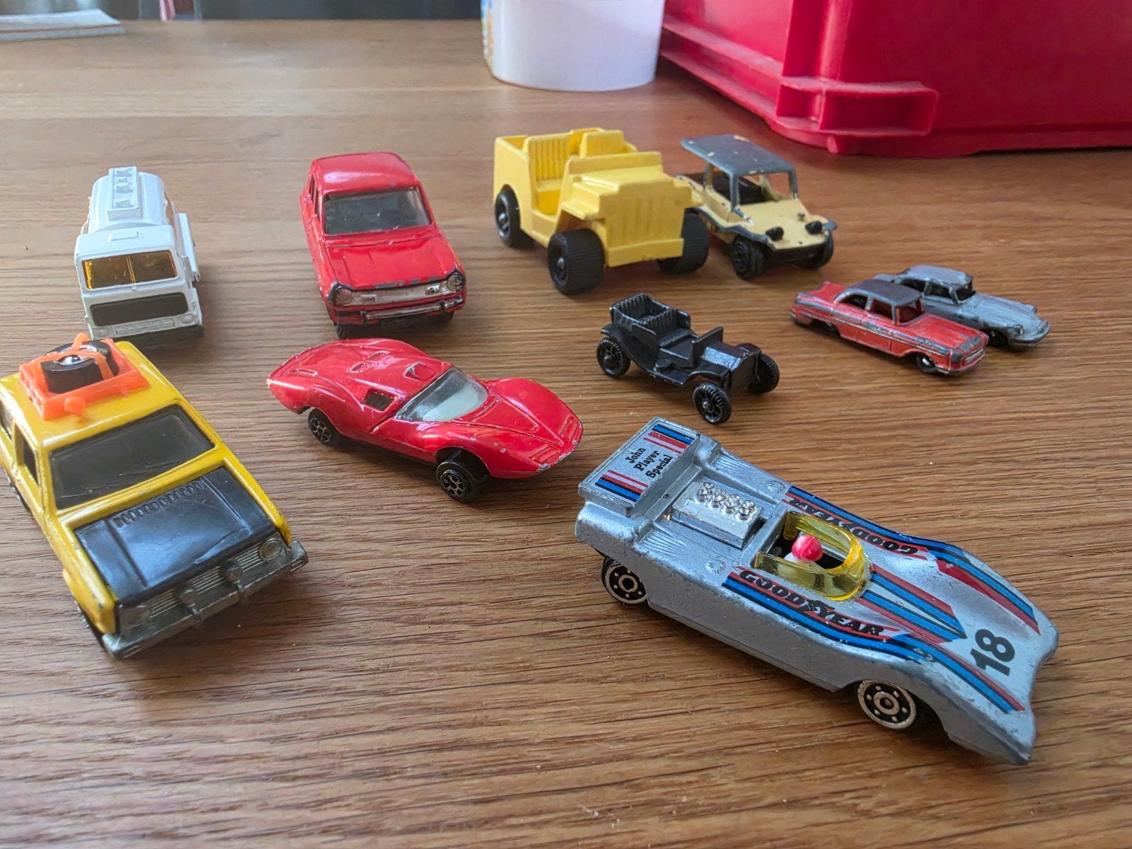 Lot diverse speelgoedauto's, Kinderen en Baby's, Speelgoed | Speelgoedvoertuigen, Ophalen of Verzenden, Gebruikt