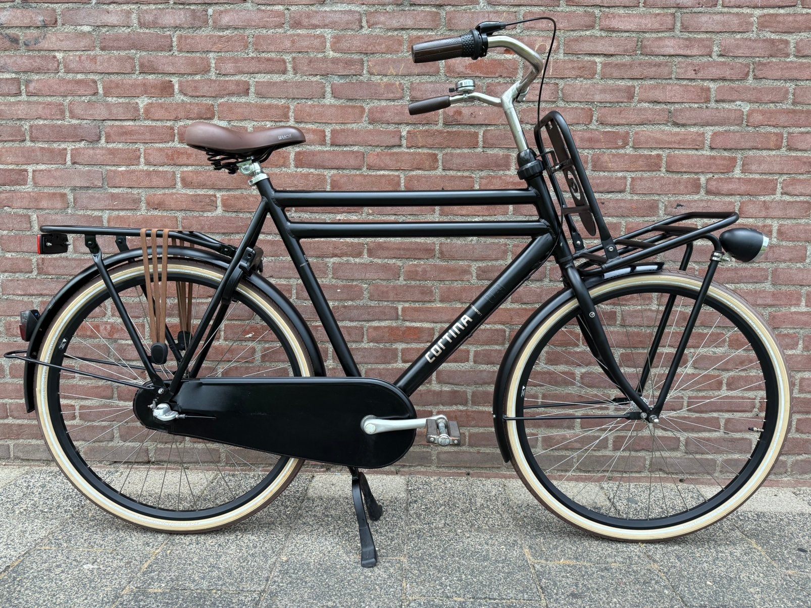 Cortina u 4 28 inch 3 v H 65, Fietsen en Brommers, Fietsen | Heren | Herenfietsen, Terugtraprem, Versnellingen, Zo goed als nieuw
