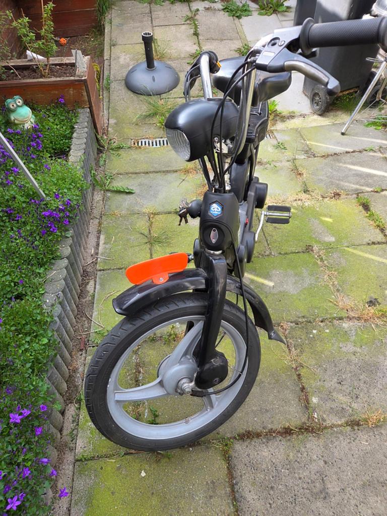 Piaggio Ciao Snorscooter - Zwart, Goede Staat, Ophalen, Gebruikt